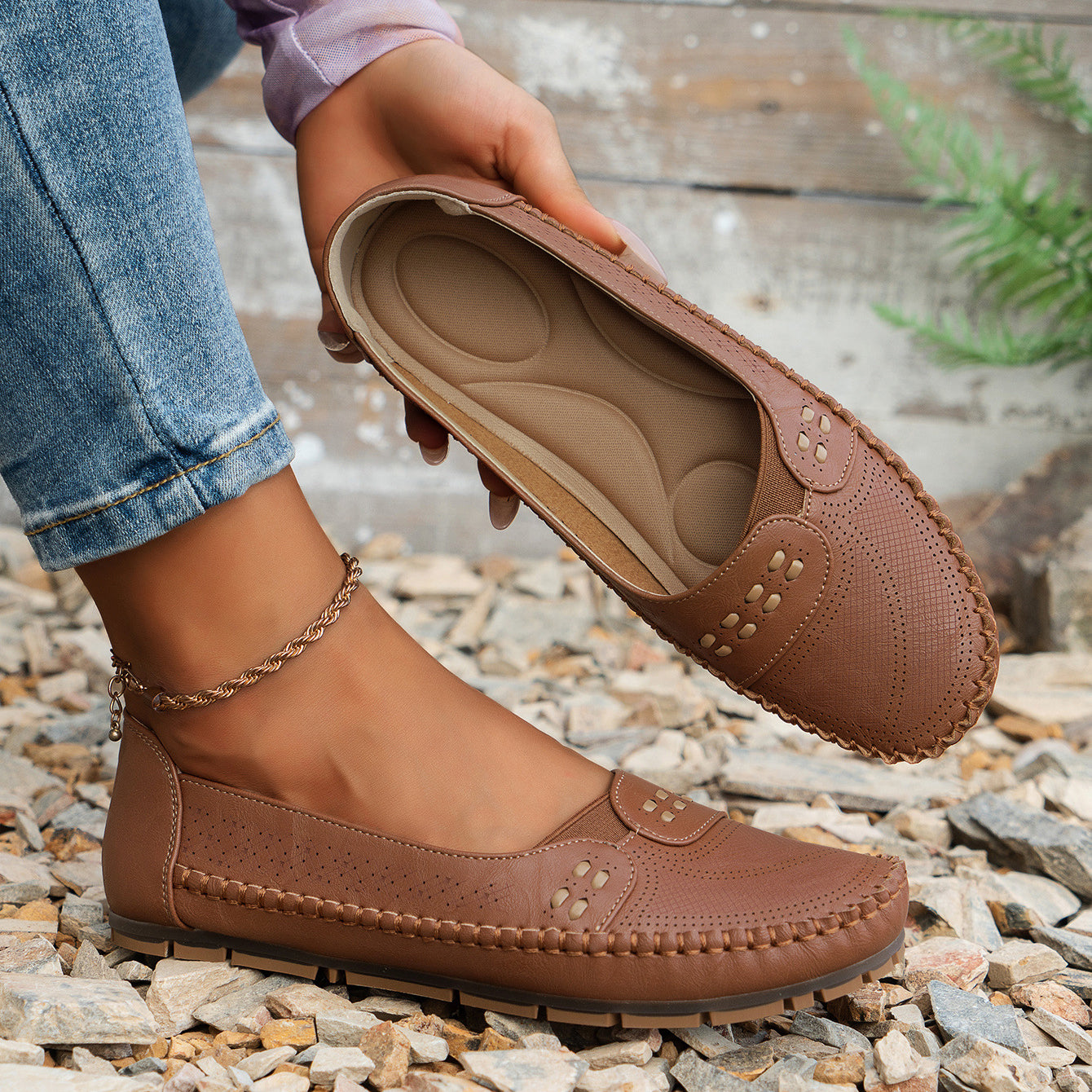 Clarisse | Sandales estivales confortables soutien optimal