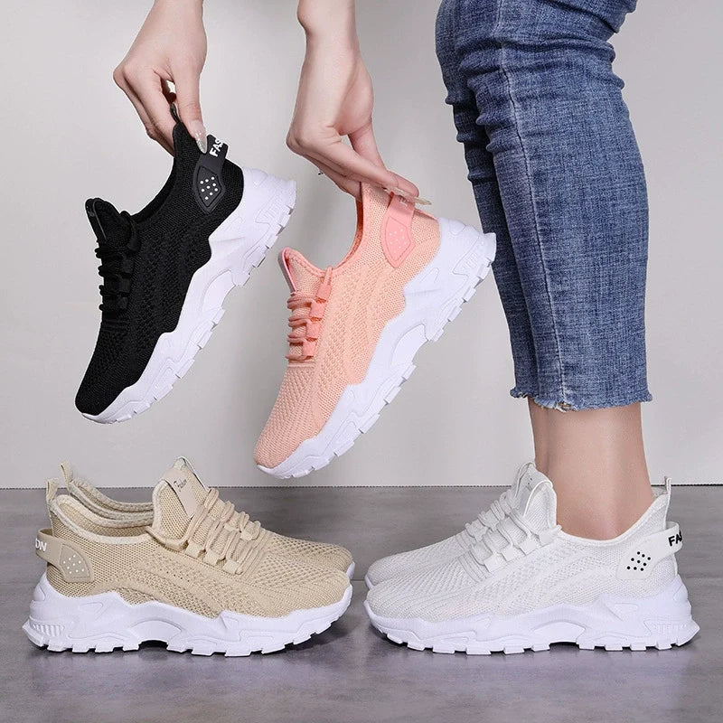 Janna | Baskets ergonomique confortables pour femmes