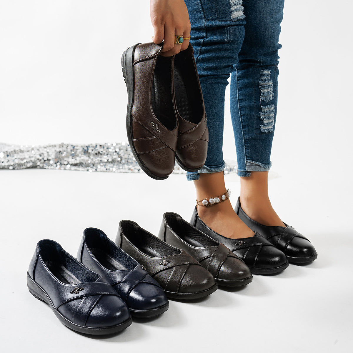 Sophie | Chaussures ergonomiques confortables sans douleur