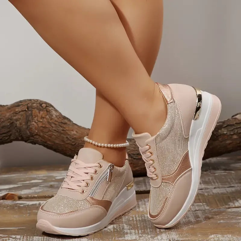 Séverine | Baskets ergonomiques élégantes au style raffiné