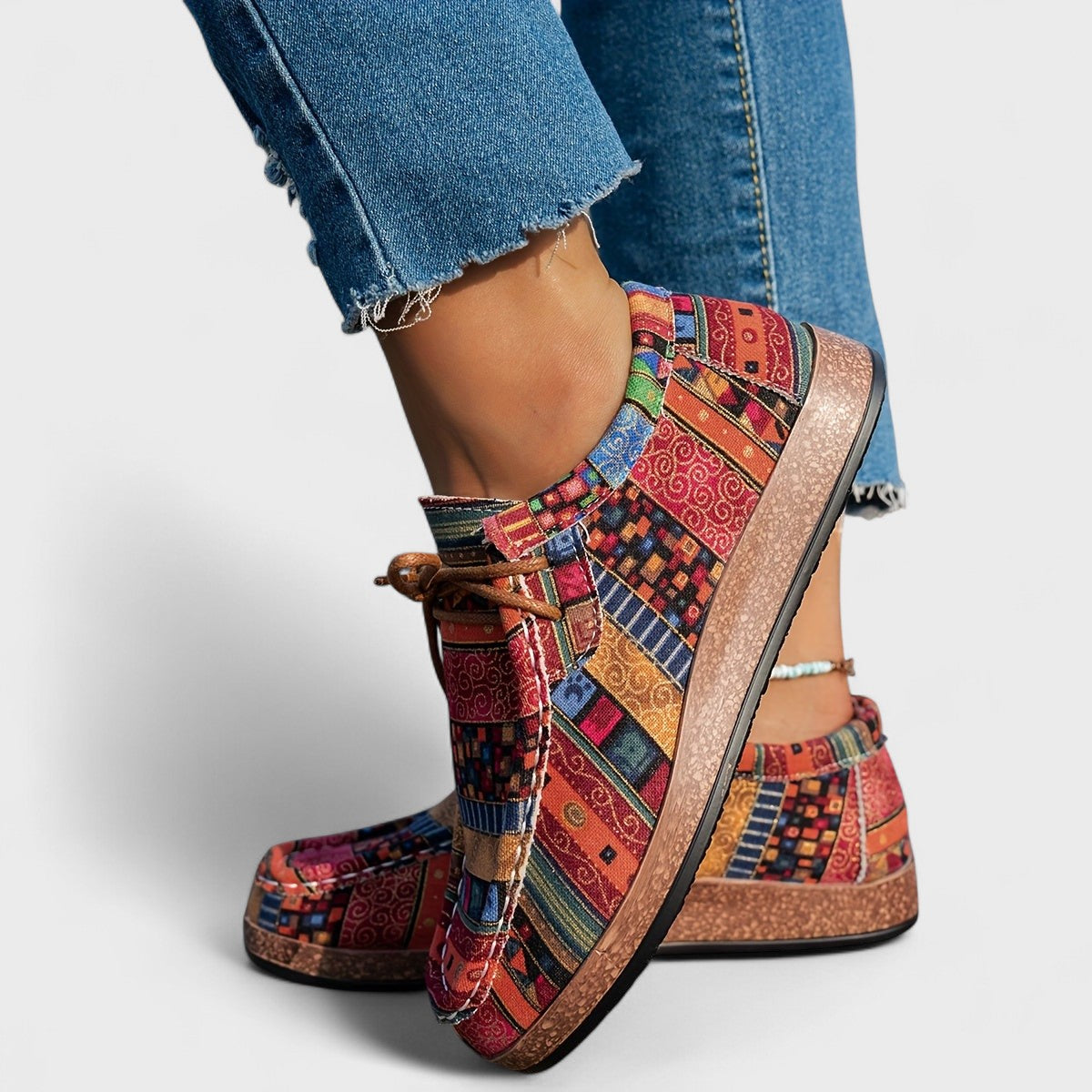 Seryphina | Espadrilles Orthopédiques