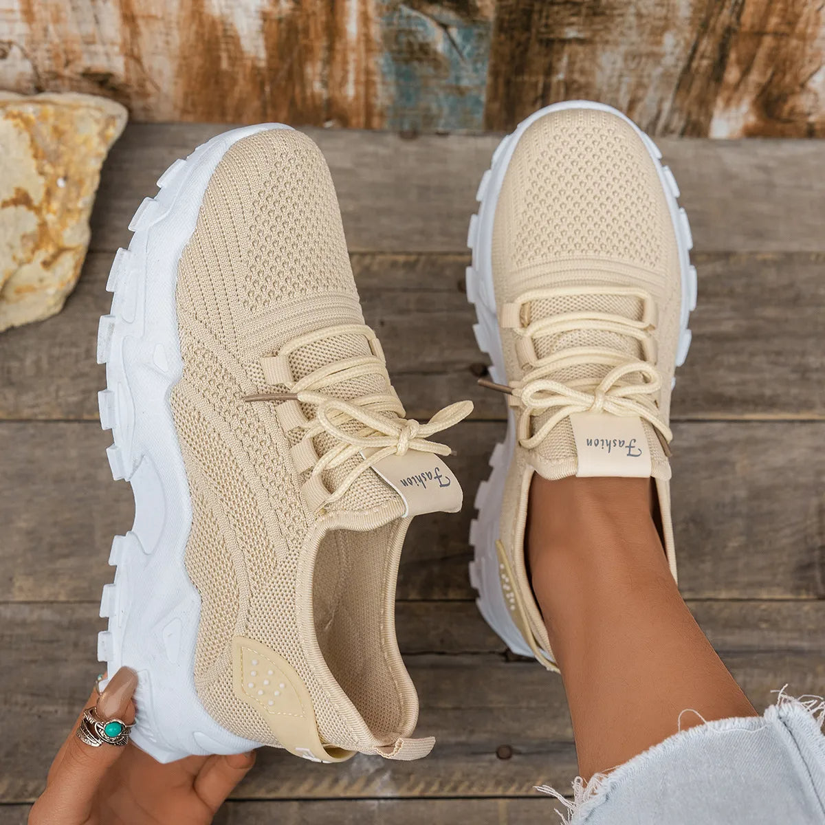 Janna | Baskets ergonomique confortables pour femmes