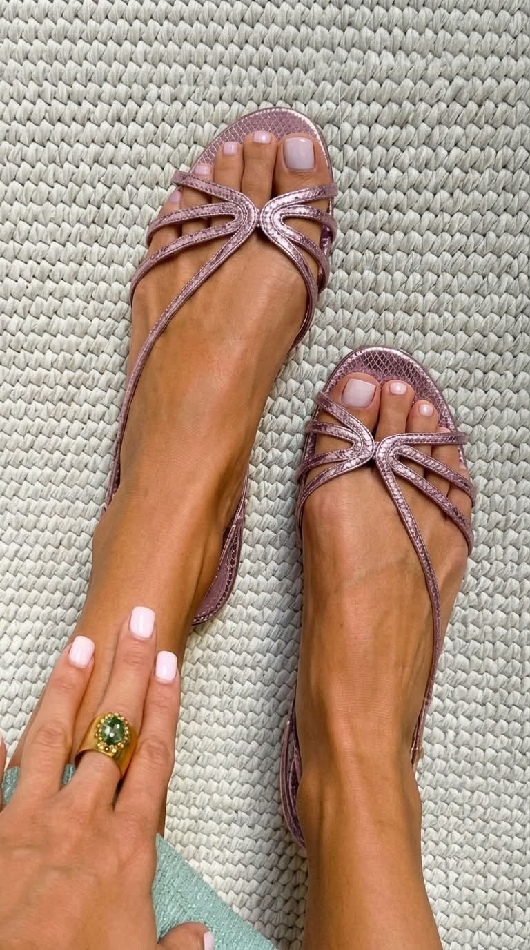 Sandra | Sandales Élégance Dorée d'Été