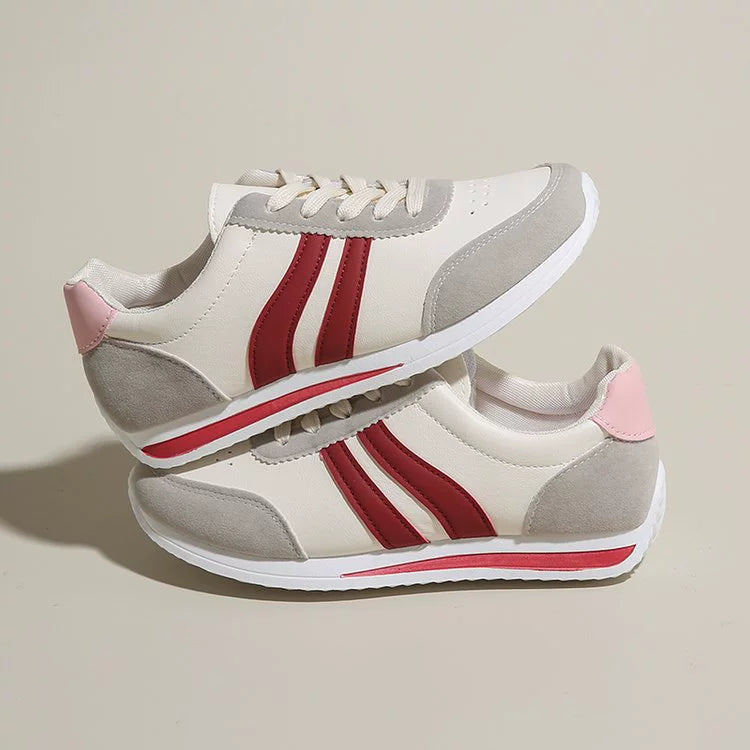 Lucienne | Sneakers blanches sportives élégantes confortables