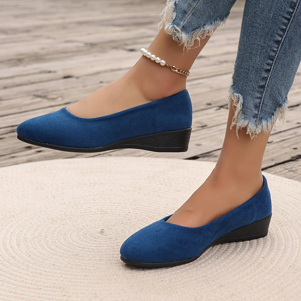 ÉLIANE | Ballerines Confort & Élégance
