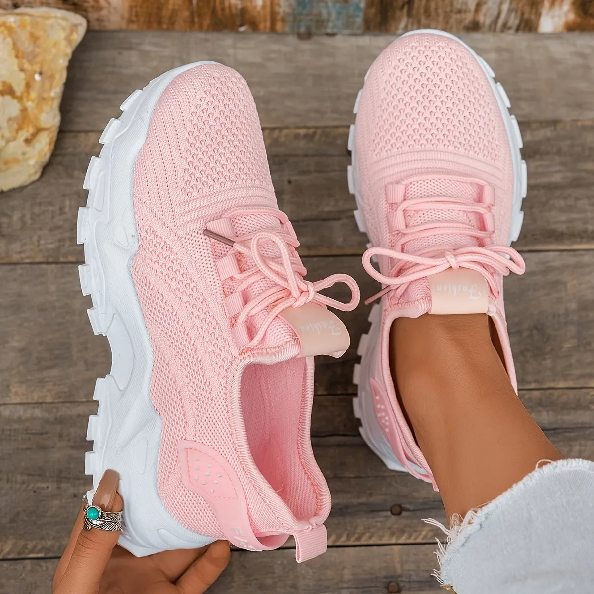 Janna | Baskets ergonomique confortables pour femmes