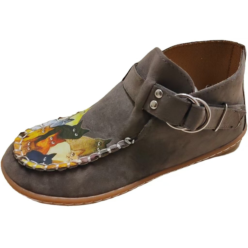 Arlette | Bottines d'hiver élégantes confortables