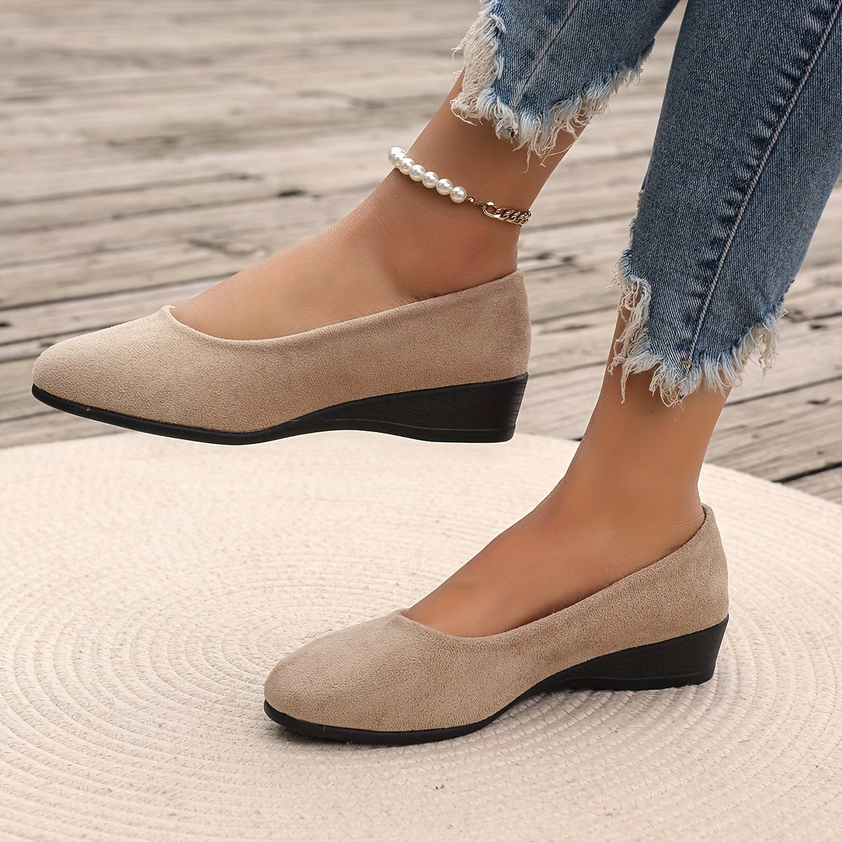 ÉLIANE | Ballerines Confort & Élégance