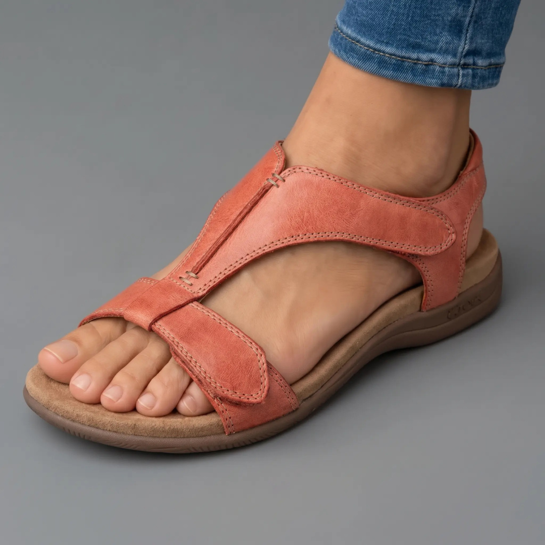 Lara | Sandales Ergonomiques Confort