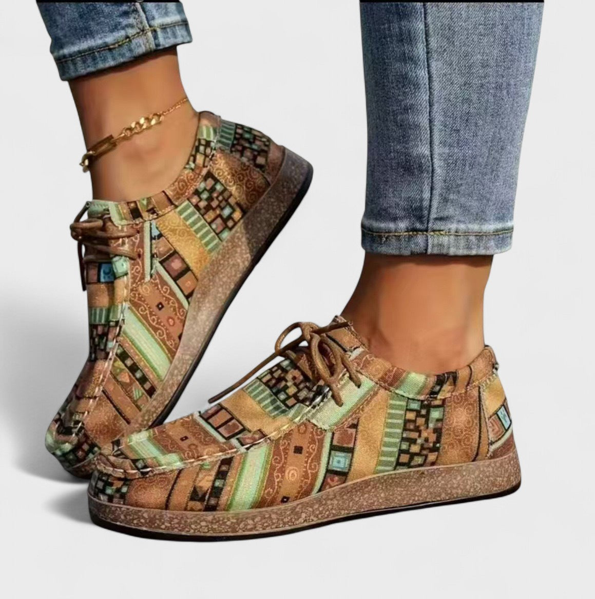 Seryphina | Espadrilles Orthopédiques