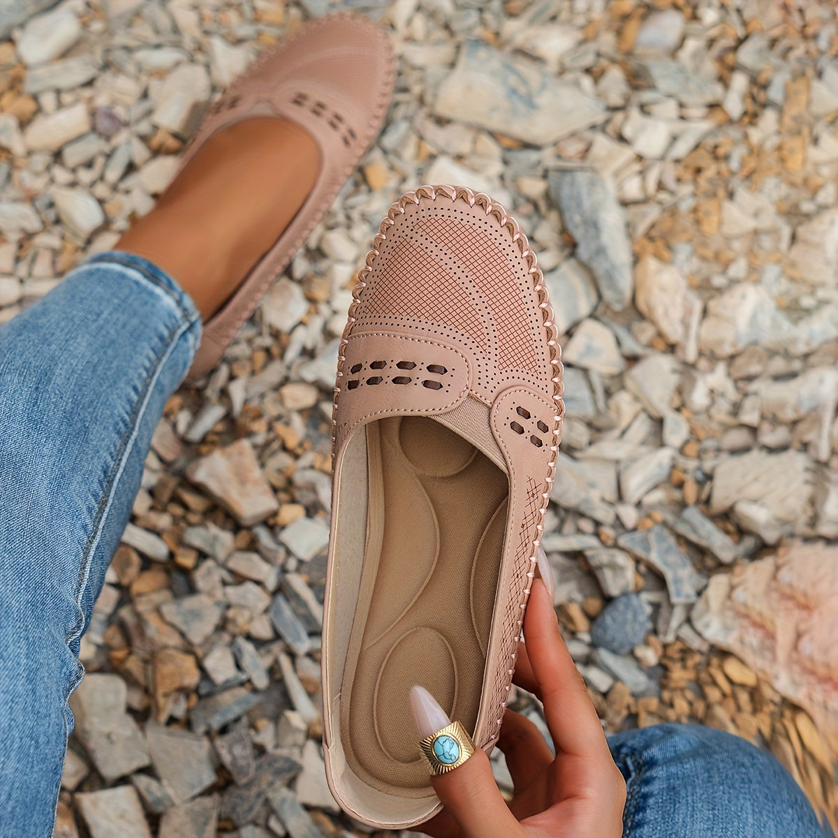 Clarisse | Sandales estivales confortables soutien optimal