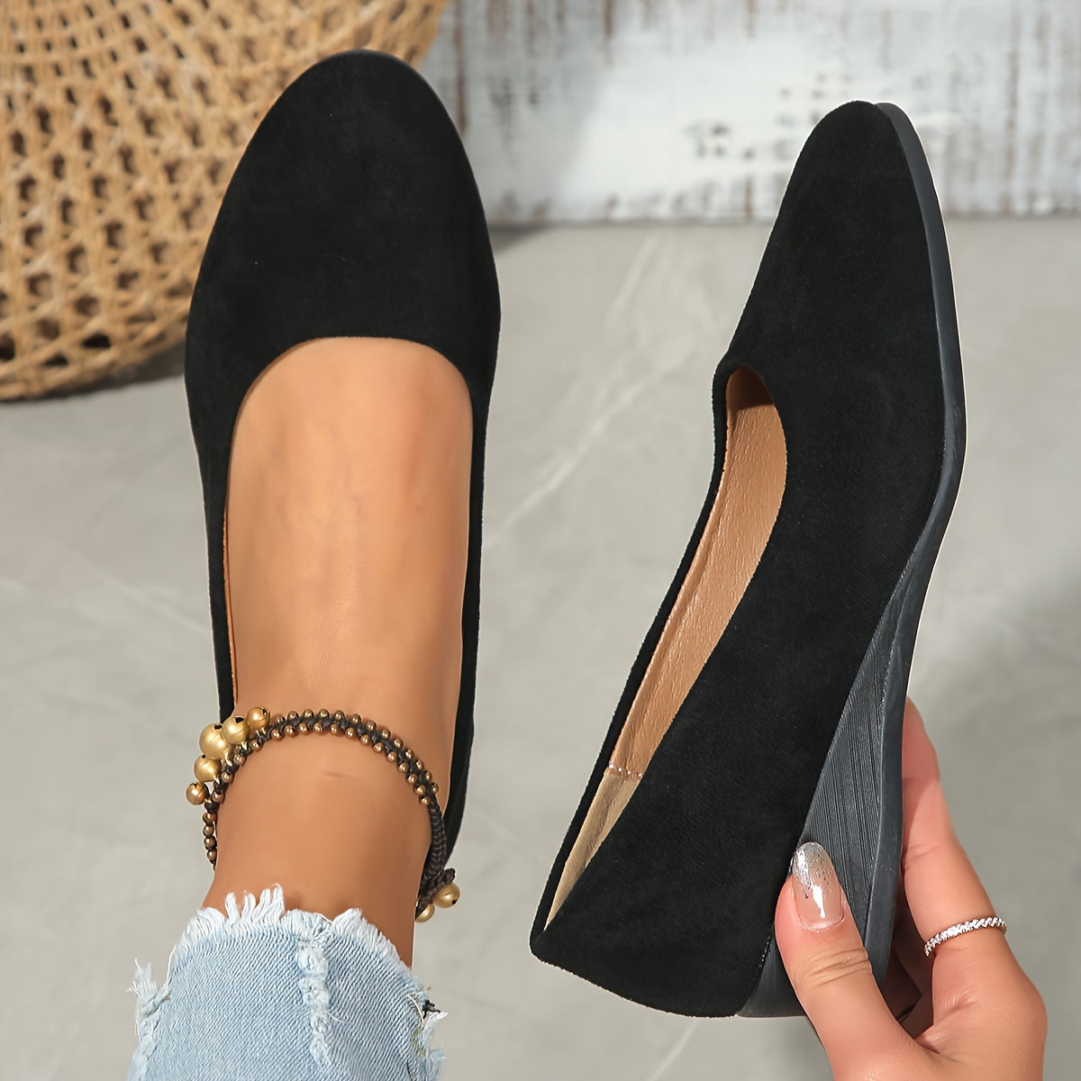 ÉLIANE | Ballerines Confort & Élégance