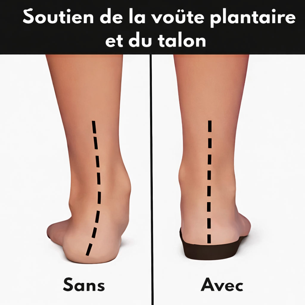 Laurence | Baskets slip-on compensées confort quotidien