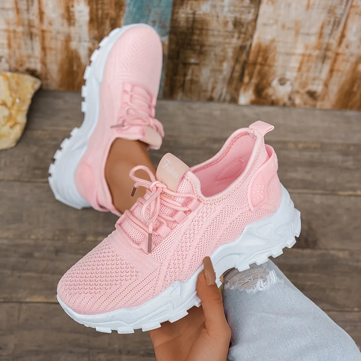 Janna | Baskets ergonomique confortables pour femmes