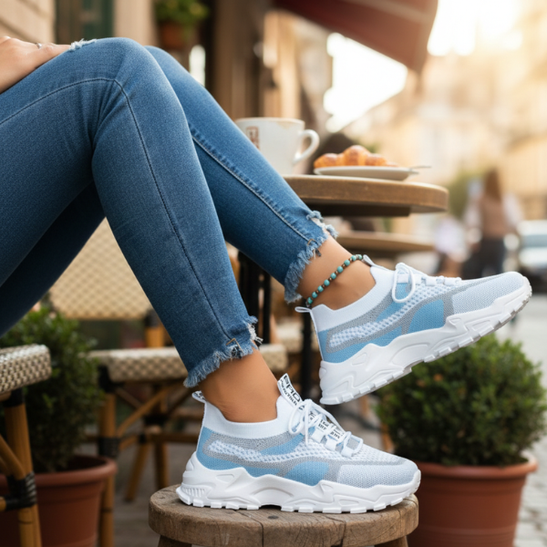 Airsynq | Sneakers légères confort quotidien