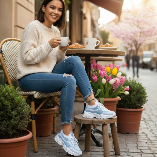Airsynq | Sneakers légères confort quotidien