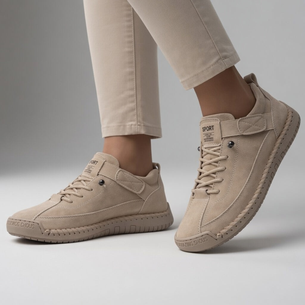 Eugénie | Sneakers casual chic confort naturel