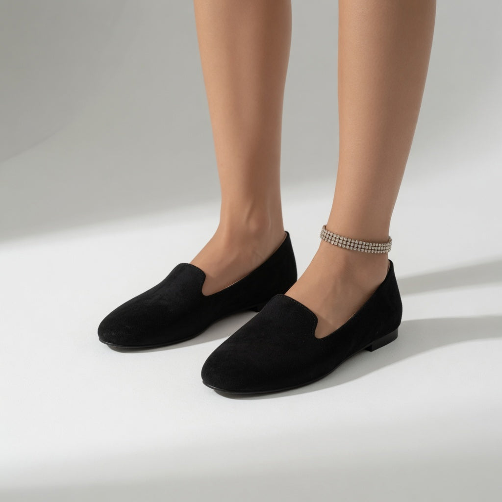 Azélie | Mocassin suédé coloré légèreté au quotidien