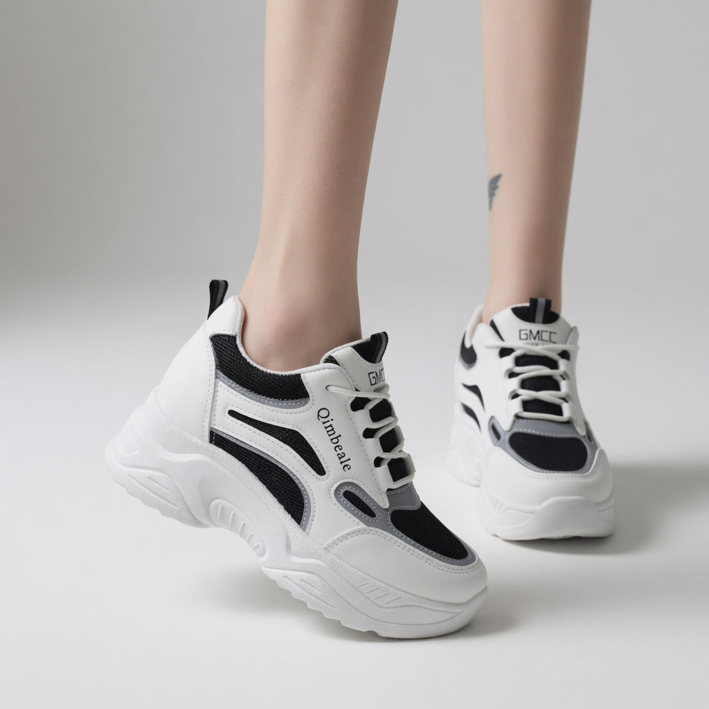 Blanchette | Sneaker chunky blanche style urbain féminin