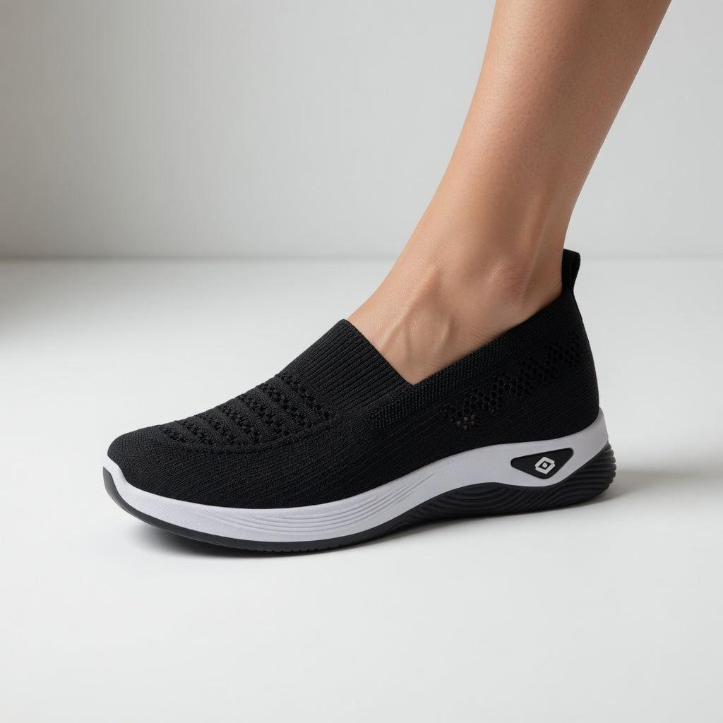 Inésine | Slip-on ajouré léger confort naturel quotidien