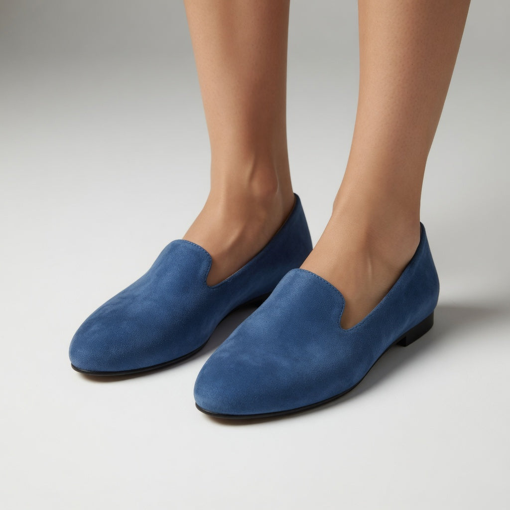 Azélie | Mocassin suédé coloré légèreté au quotidien