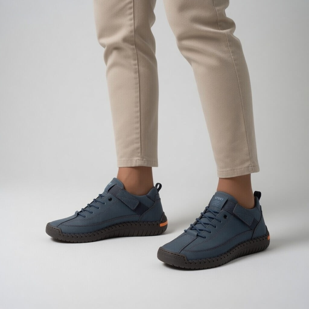 Eugénie | Sneakers casual chic confort naturel