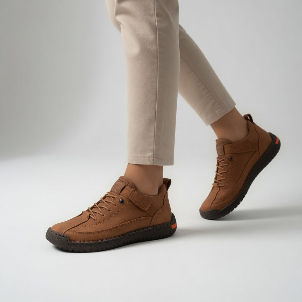 Eugénie | Sneakers casual chic confort naturel