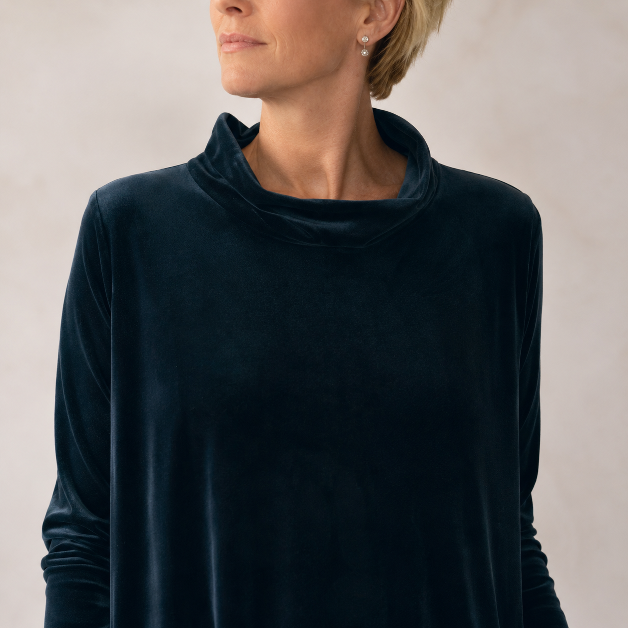 Leona | Robe Longue en Velours
