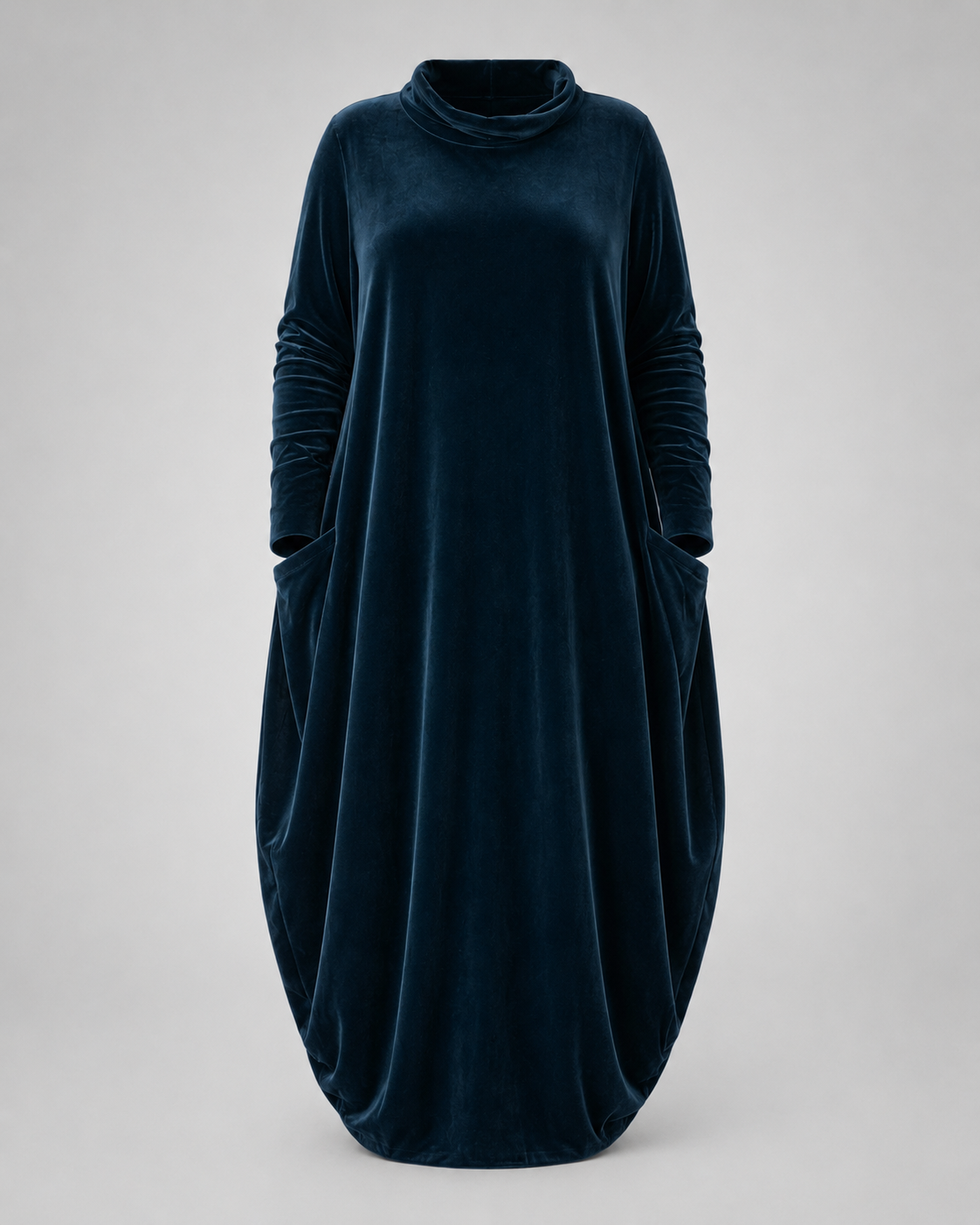 Leona | Robe Longue en Velours