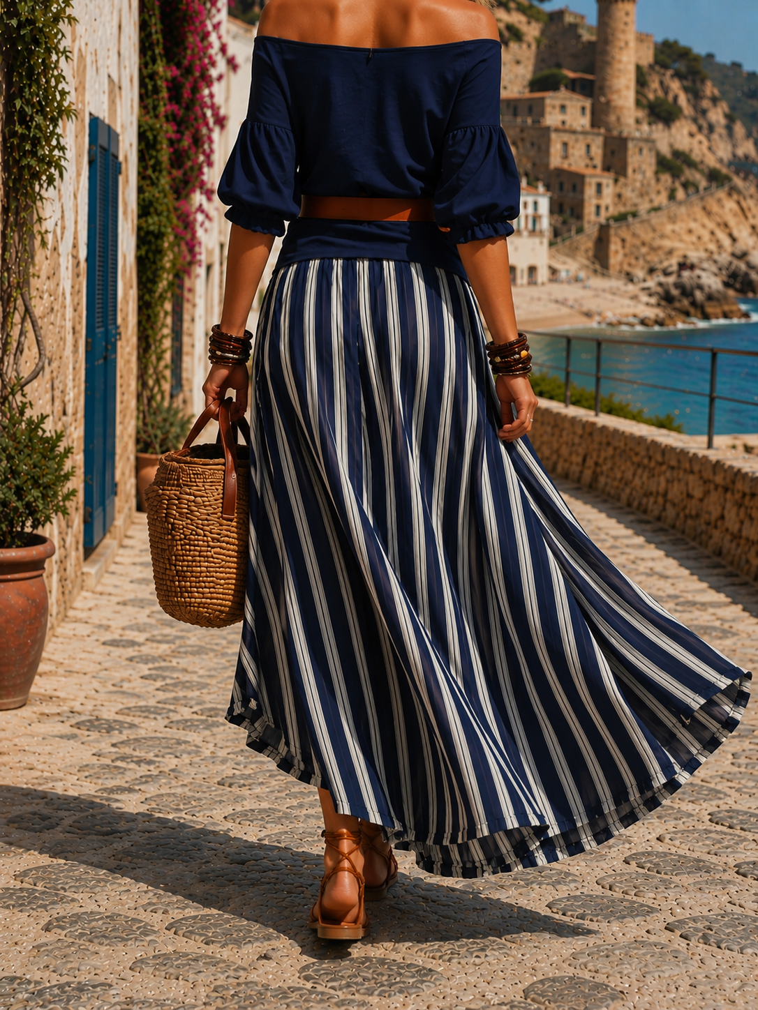 Camille | Ensemble Porquerolles