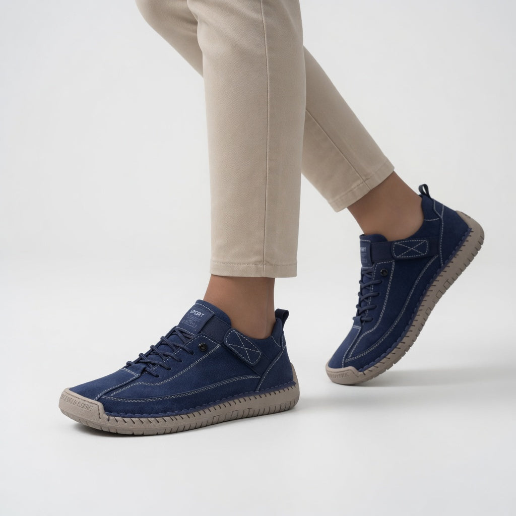Eugénie | Sneakers casual chic confort naturel