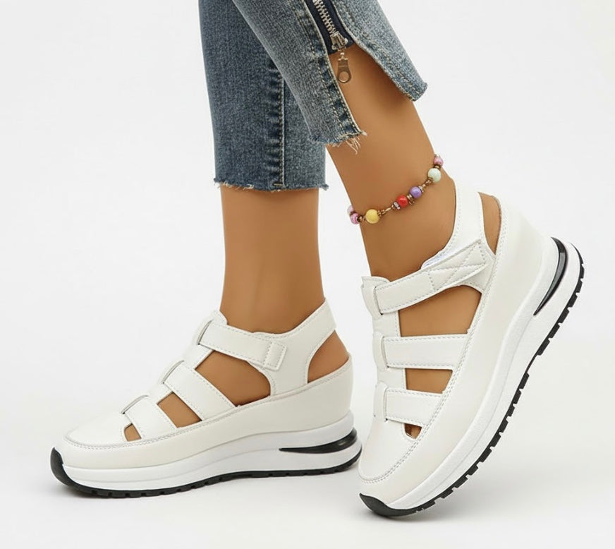 Clémence | Baskets confortables pour marche assurée