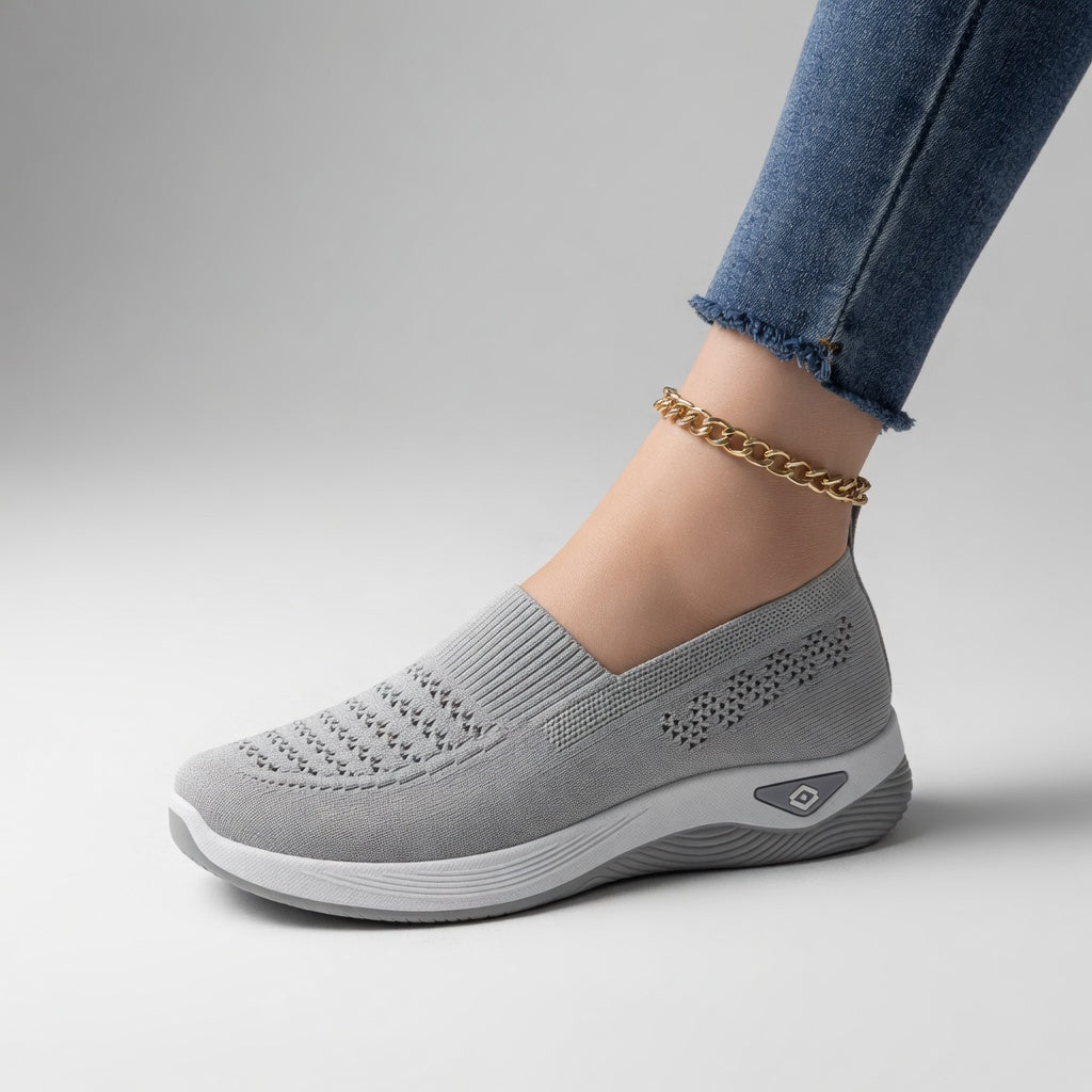 Inésine | Slip-on ajouré léger confort naturel quotidien