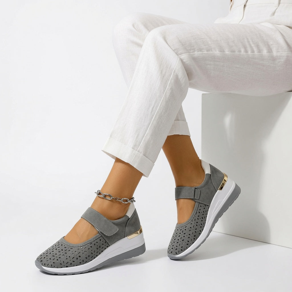 Norélya | Chaussures ergonomiques plateforme confort quotidien