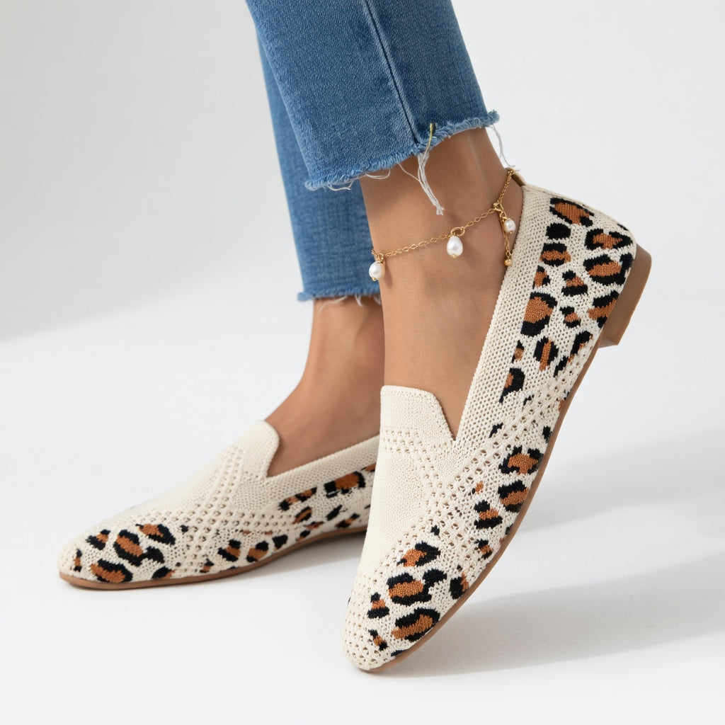 Luméline | Mocassins respirants maille élégante confortable