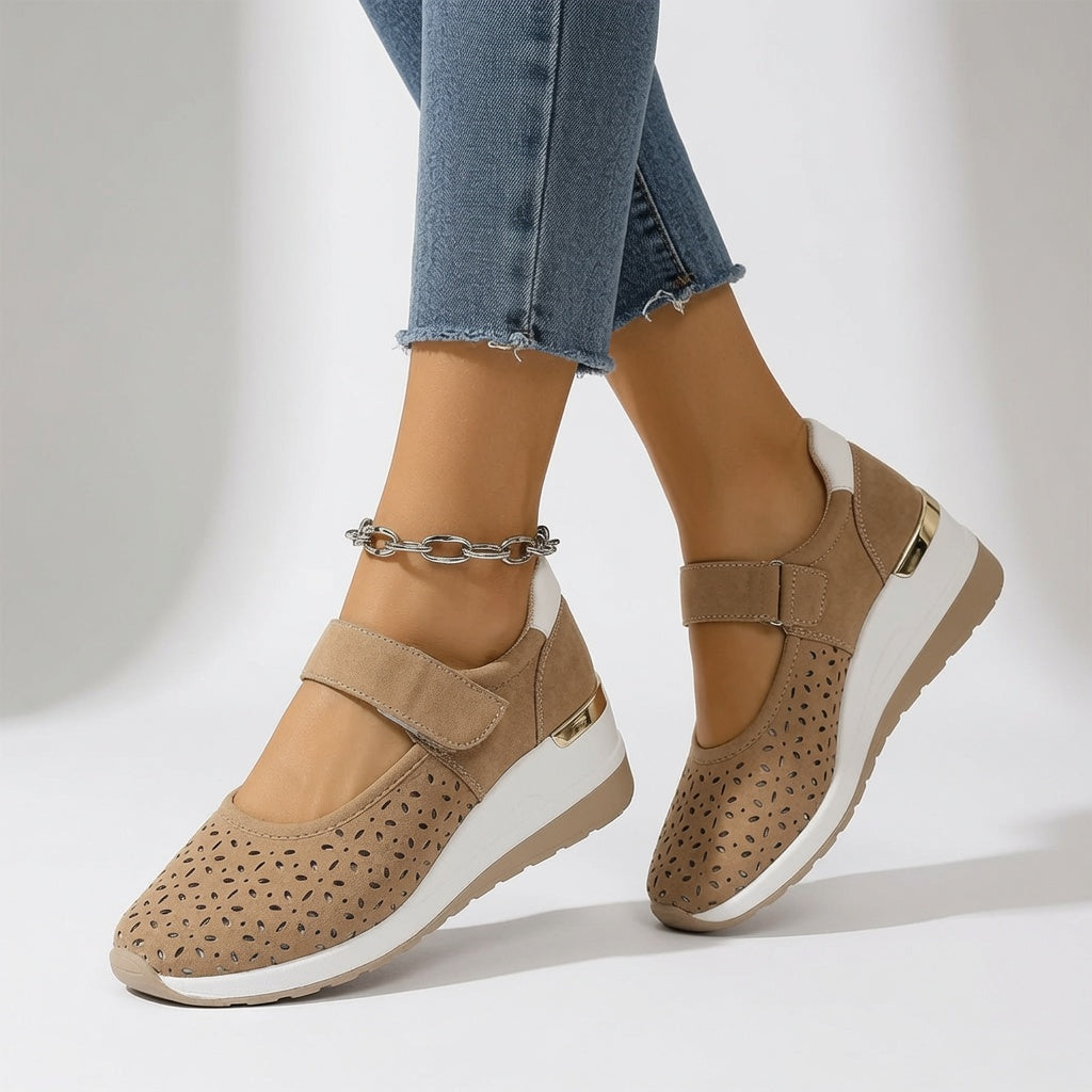 Norélya | Chaussures ergonomiques plateforme confort quotidien