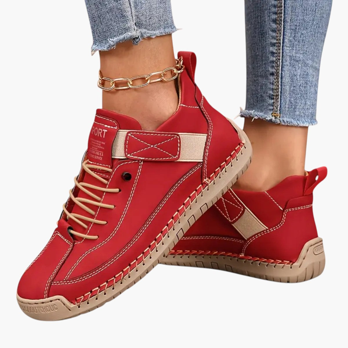 Soléna | Les sneakers légères qui subliment votre confort au quotidien