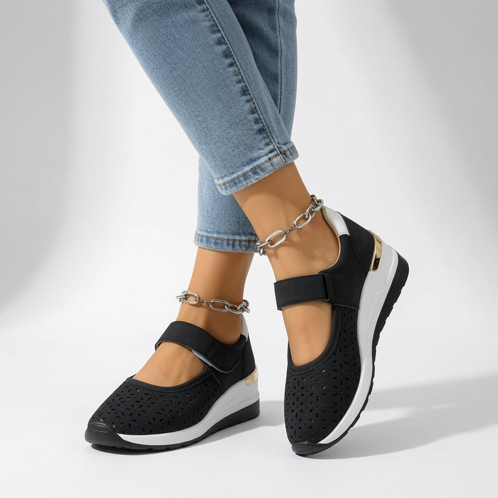 Norélya | Chaussures ergonomiques plateforme confort quotidien