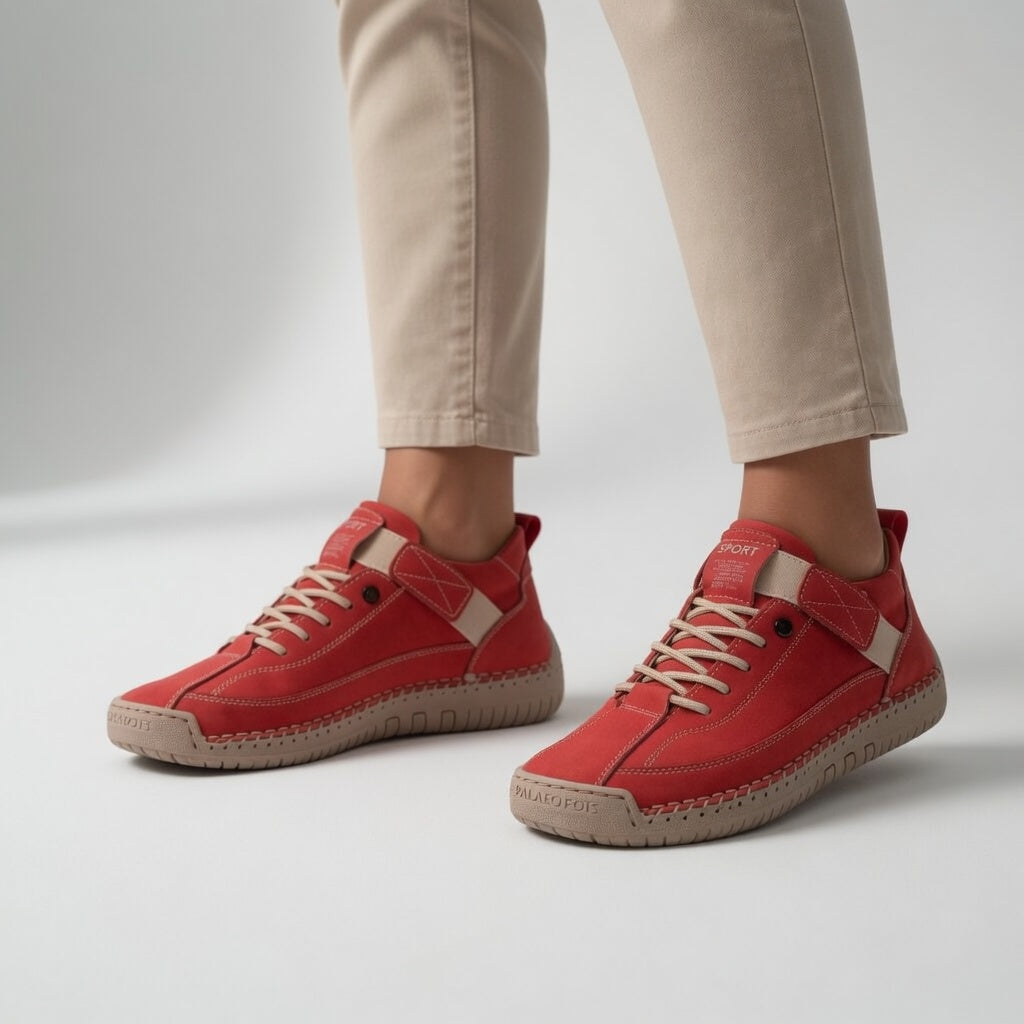 Eugénie | Sneakers casual chic confort naturel