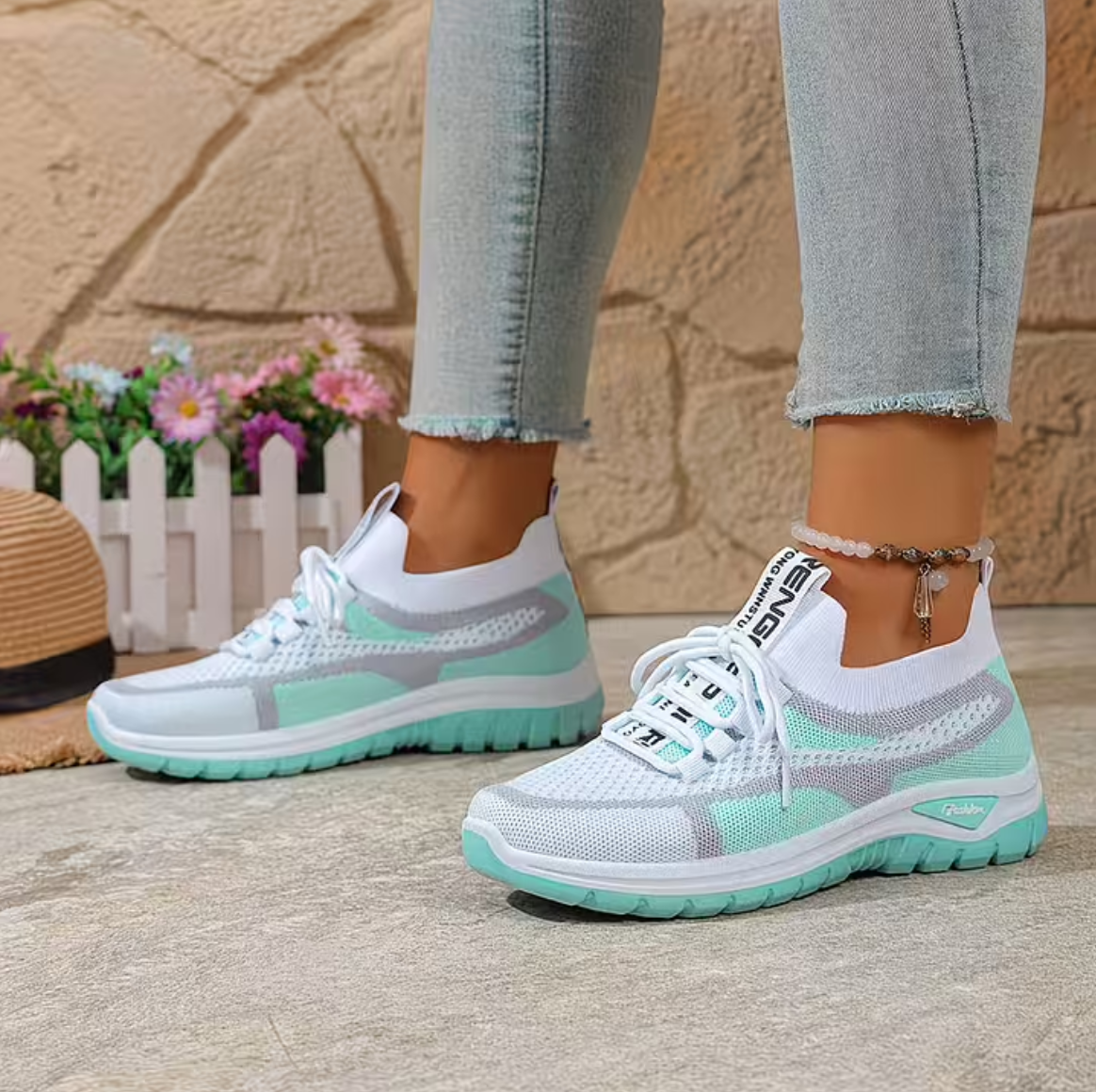 Camille | Chaussures ergonomiques confortables antidérapantes