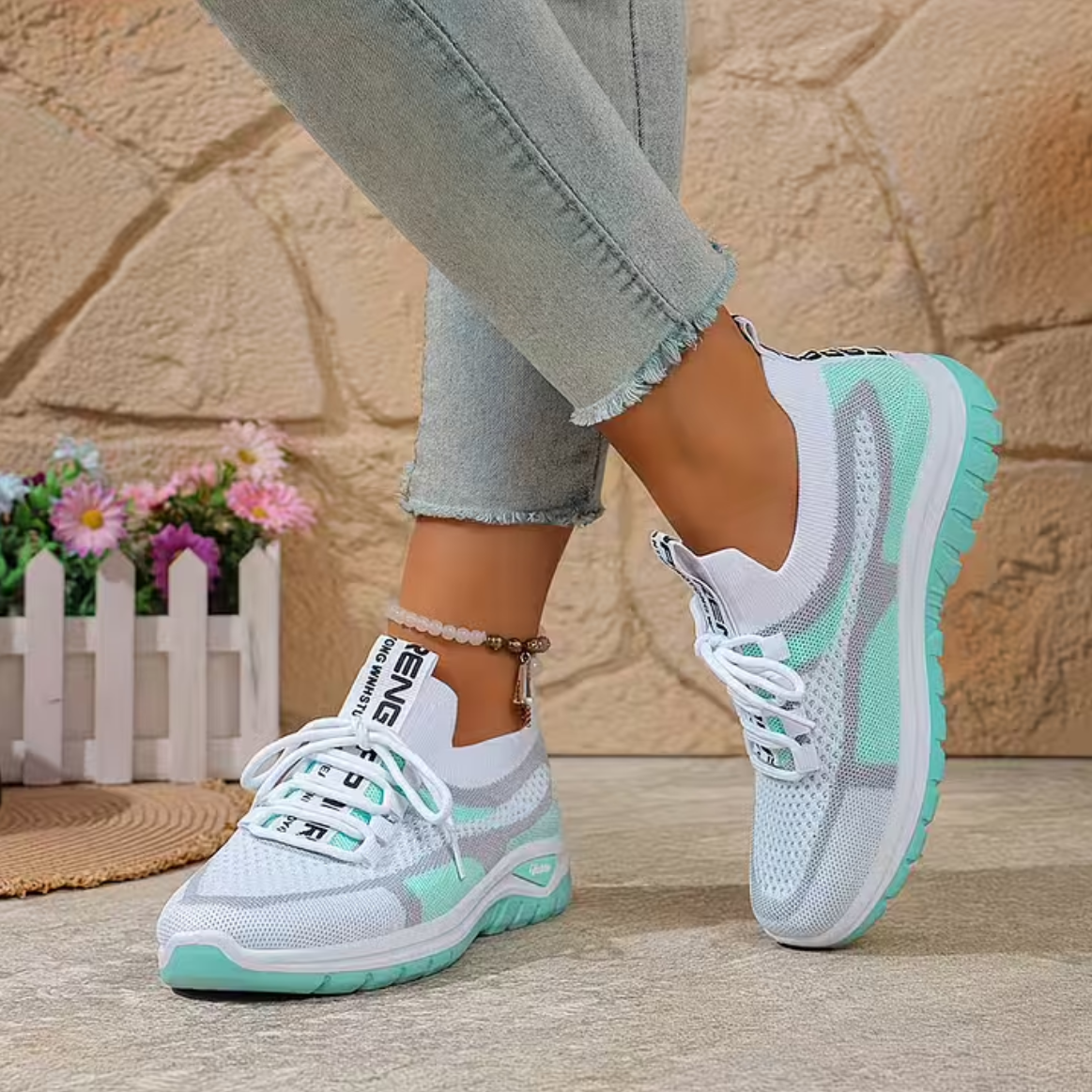 Camille | Chaussures ergonomiques confortables antidérapantes