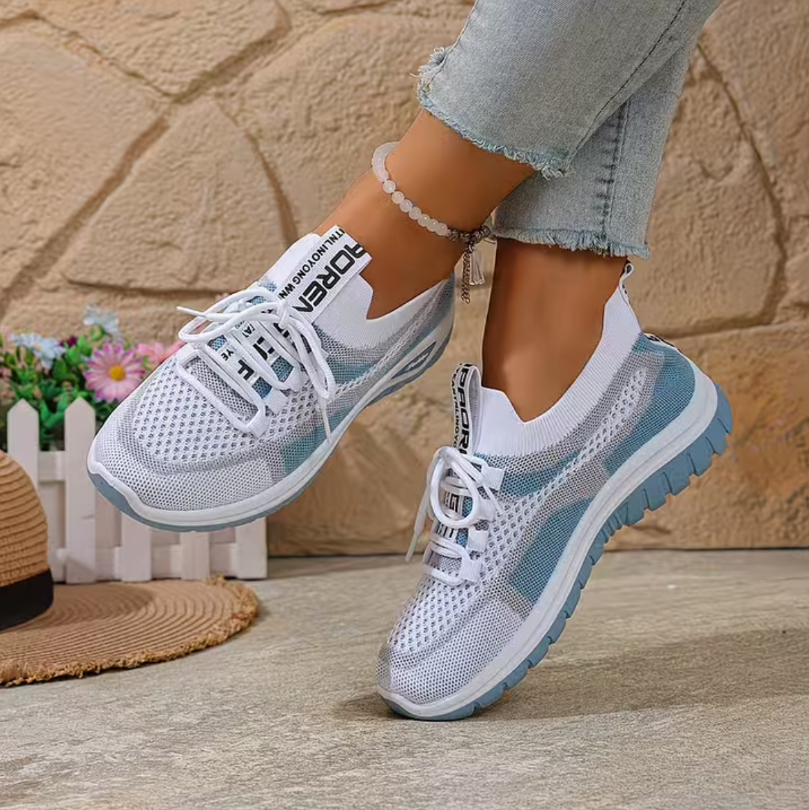 Camille | Chaussures ergonomiques confortables antidérapantes