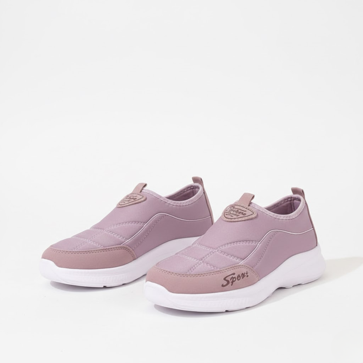 Sabine | Sneakers slip-on confortables modernes légères