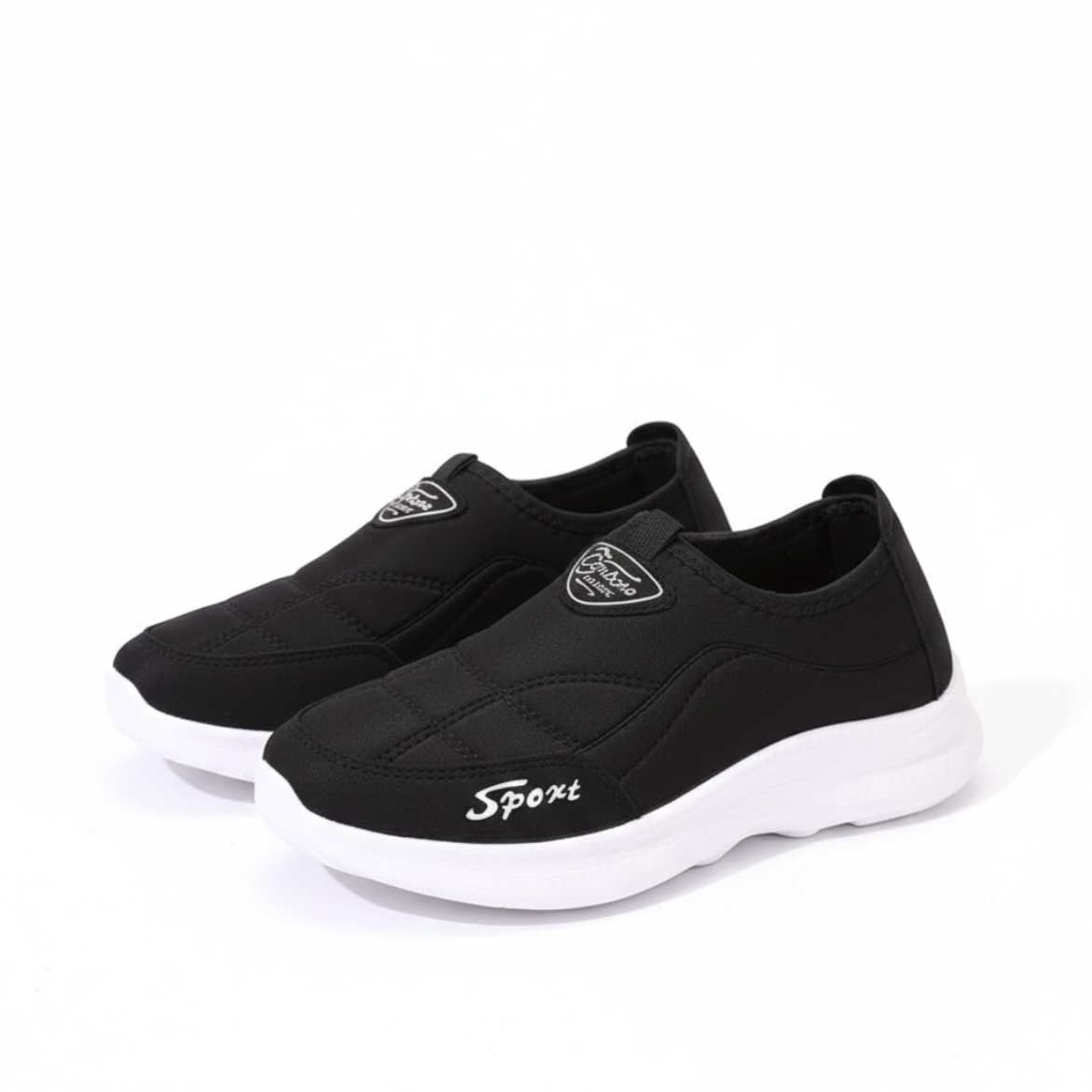 Sabine | Sneakers slip-on confortables modernes légères