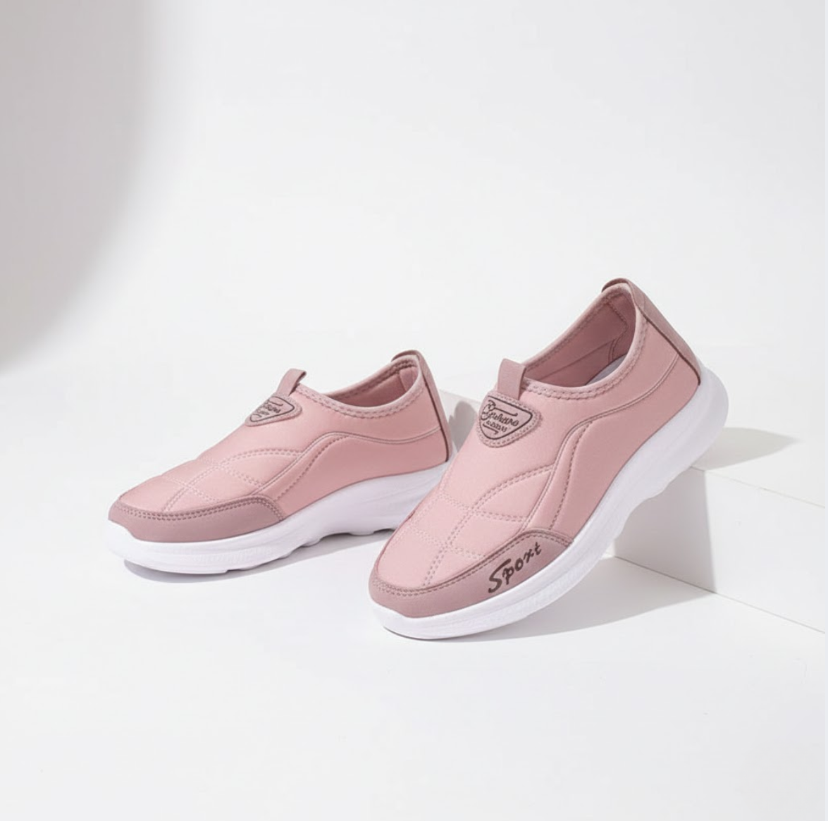 Sabine | Sneakers slip-on confortables modernes légères