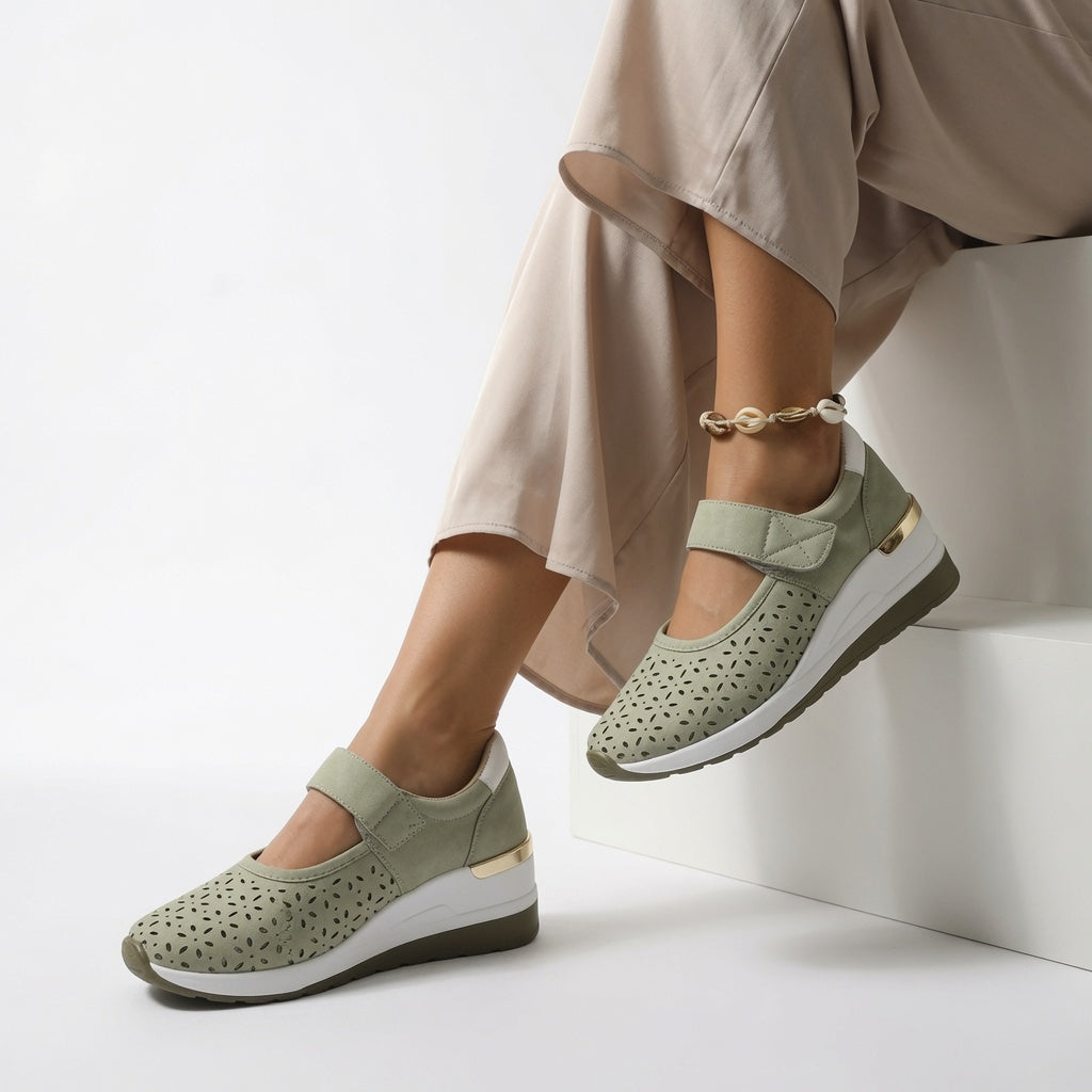 Norélya | Chaussures ergonomiques plateforme confort quotidien