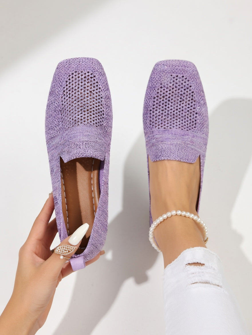 Luméline | Mocassins respirants maille élégante confortable