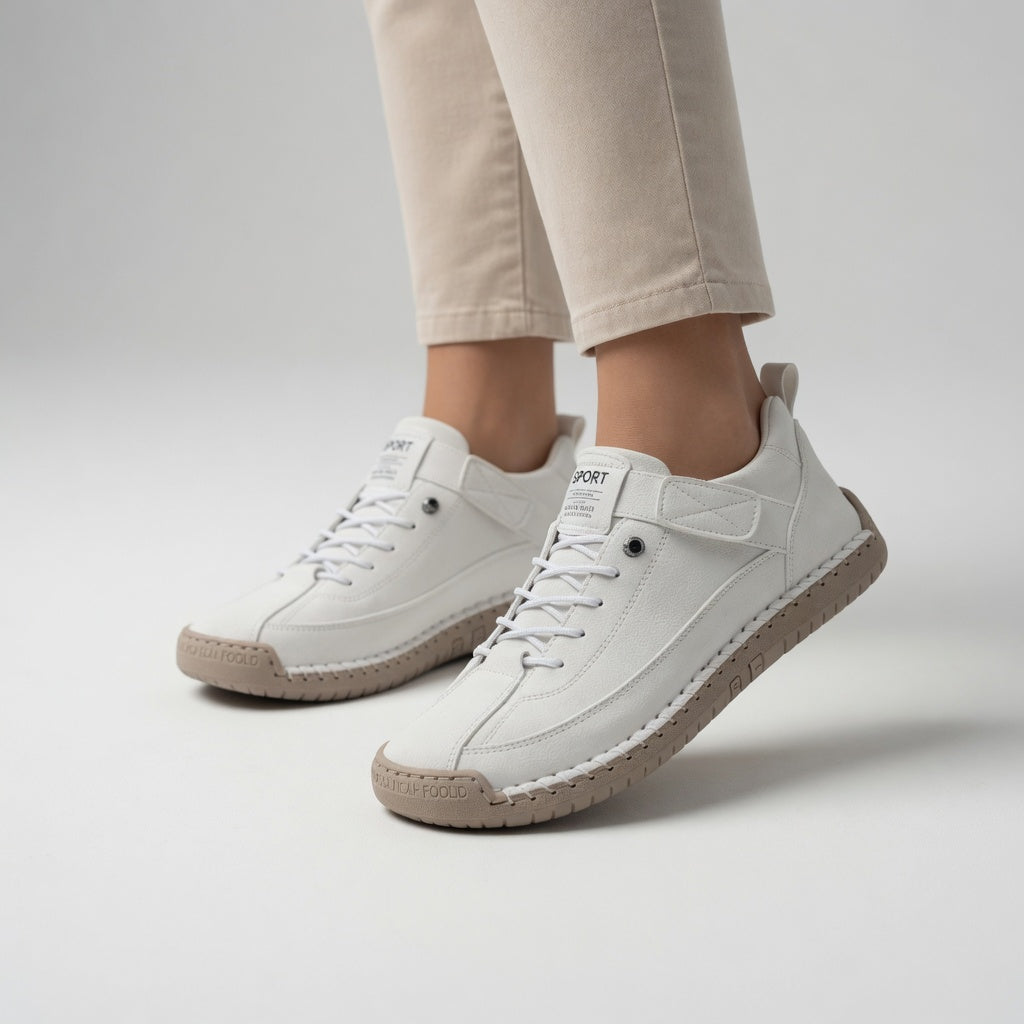 Eugénie | Sneakers casual chic confort naturel