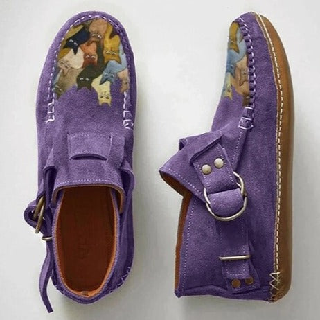 Arlette | Bottines d'hiver élégantes confortables
