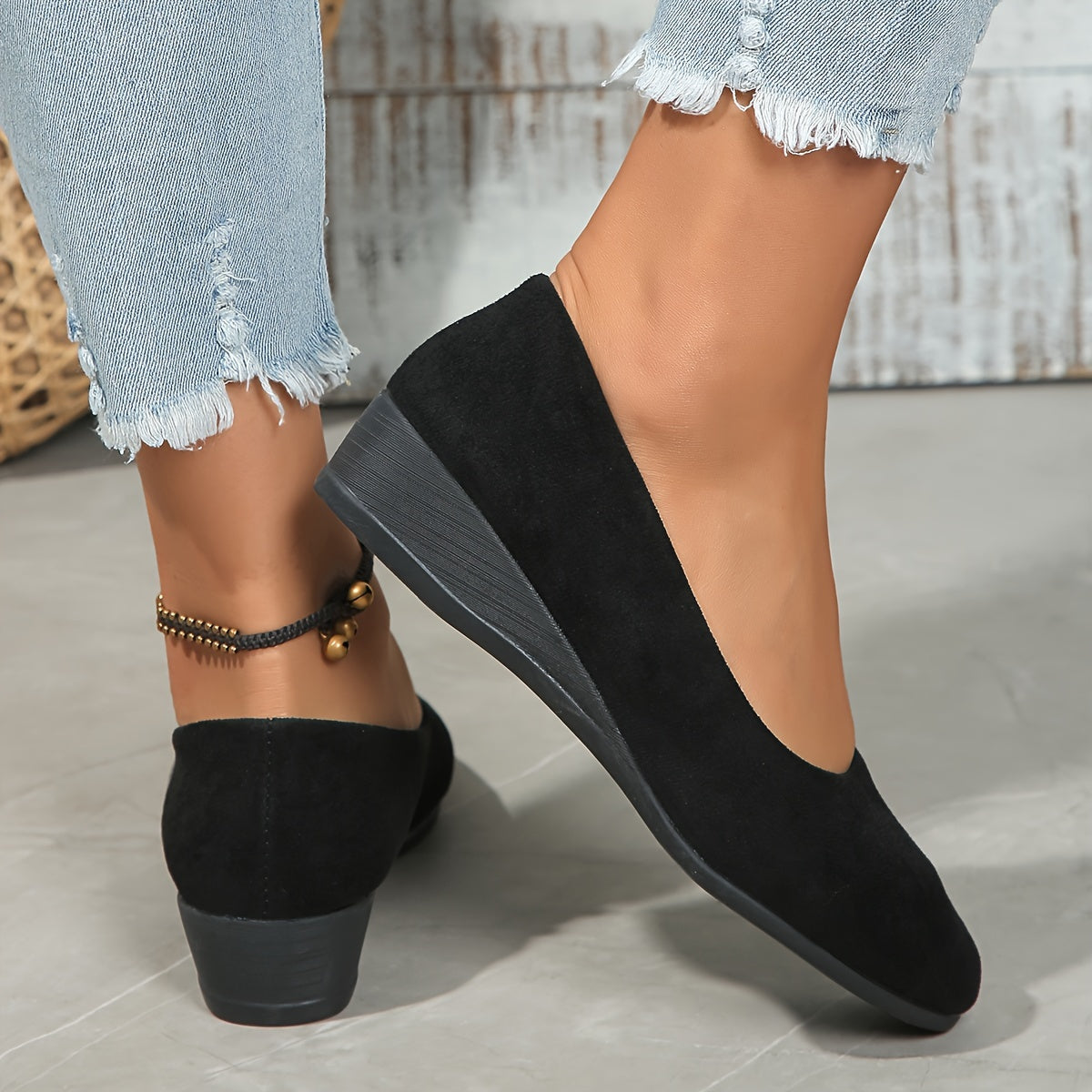 ÉLIANE | Ballerines Confort & Élégance